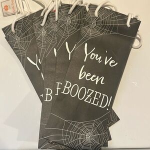 8 - “You’ve been Boozed” Halloween Drink Bags!